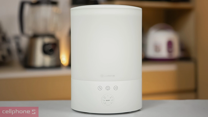 Máy tạo ẩm phun sương Lumias HUL-24W 2.5L 3 chế độ - Công nghệ hiện đại
