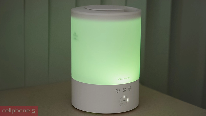 Máy tạo ẩm phun sương Lumias HUL-24W 2.5L 3 chế độ - Công nghệ hiện đại