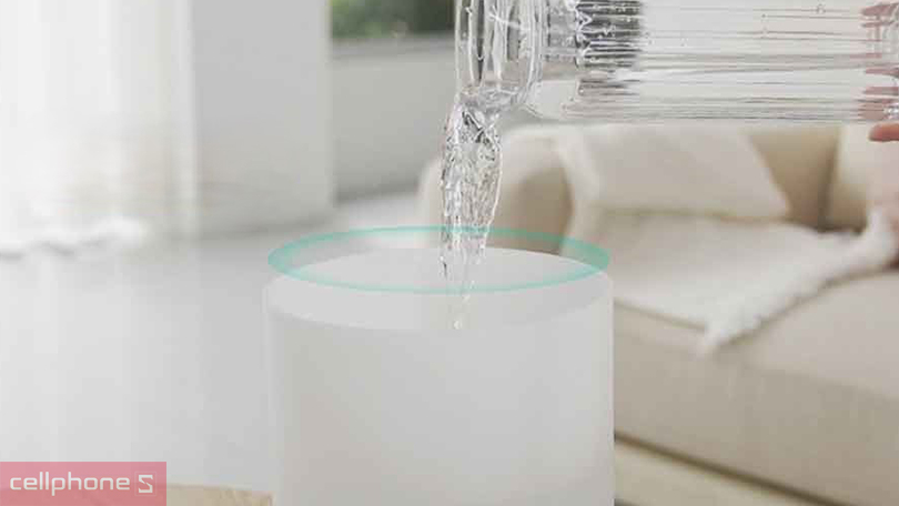 Hướng dẫn sử dụng máy tạo ẩm phun sương Lumias HUL-24W 2.5L 3 chế độ