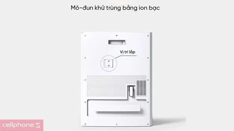 Module khử trùng I-on bạc cho robot Ecovacs Deebot X1 Omni/T10 Turbo/T10 Omni