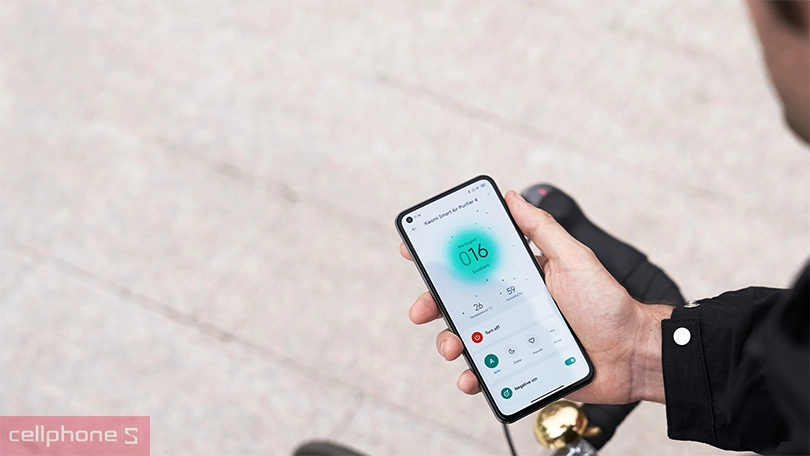 Hướng dẫn sử dụng máy lọc không khí Xiaomi Mi Air Purifier 4 (BHR5098TH) chi tiết
