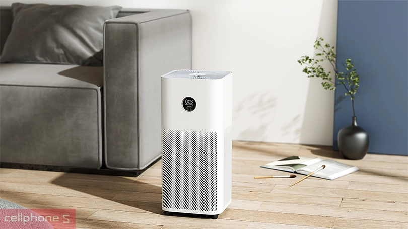 Máy lọc không khí Xiaomi Mi Air Purifier 4 (BHR5098TH) - Mang đến bầu không khí trong lành cho gia đình