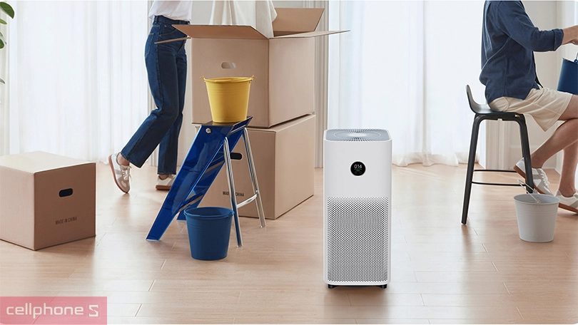 Máy lọc không khí Xiaomi Mi Air Purifier 4 (BHR5098TH) - Mang đến bầu không khí trong lành cho gia đình
