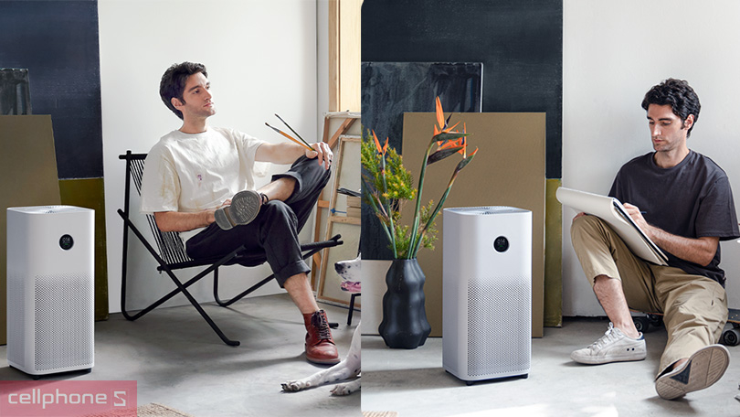 Máy lọc không khí Xiaomi Mi Air Purifier 4 (BHR5098TH) - Mang đến bầu không khí trong lành cho gia đình
