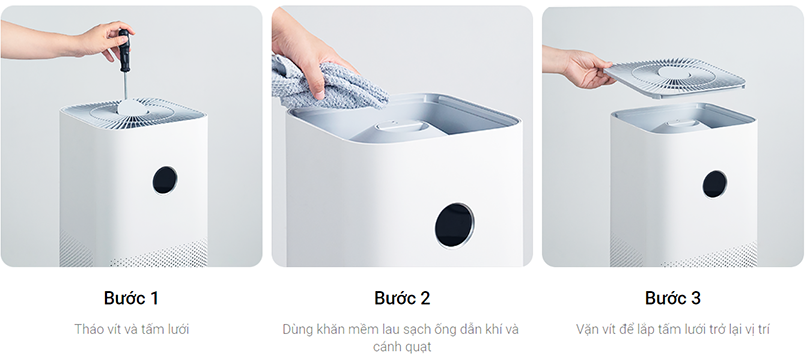 Hướng dẫn thay lõi lọc