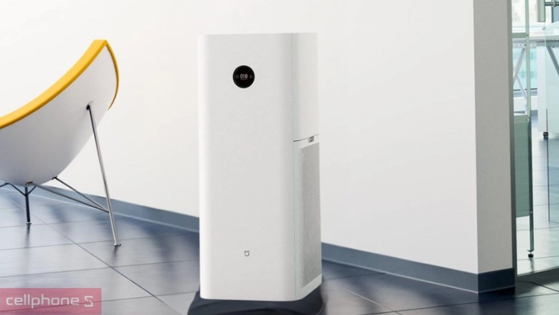 Độ ồn máy lọc không khí Xiaomi Air Purifier Max