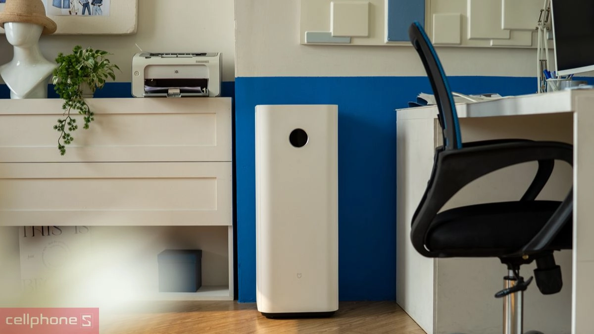 Độ ồn máy lọc không khí Xiaomi Air Purifier Max