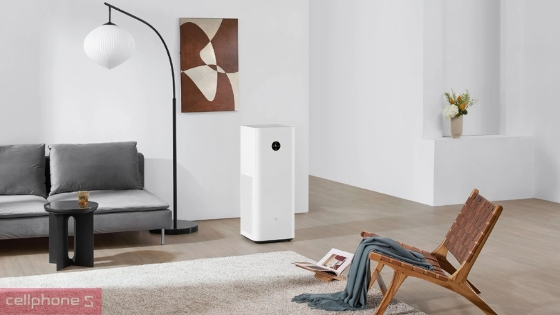 Công nghệ máy lọc không khí Xiaomi Air Purifier Max