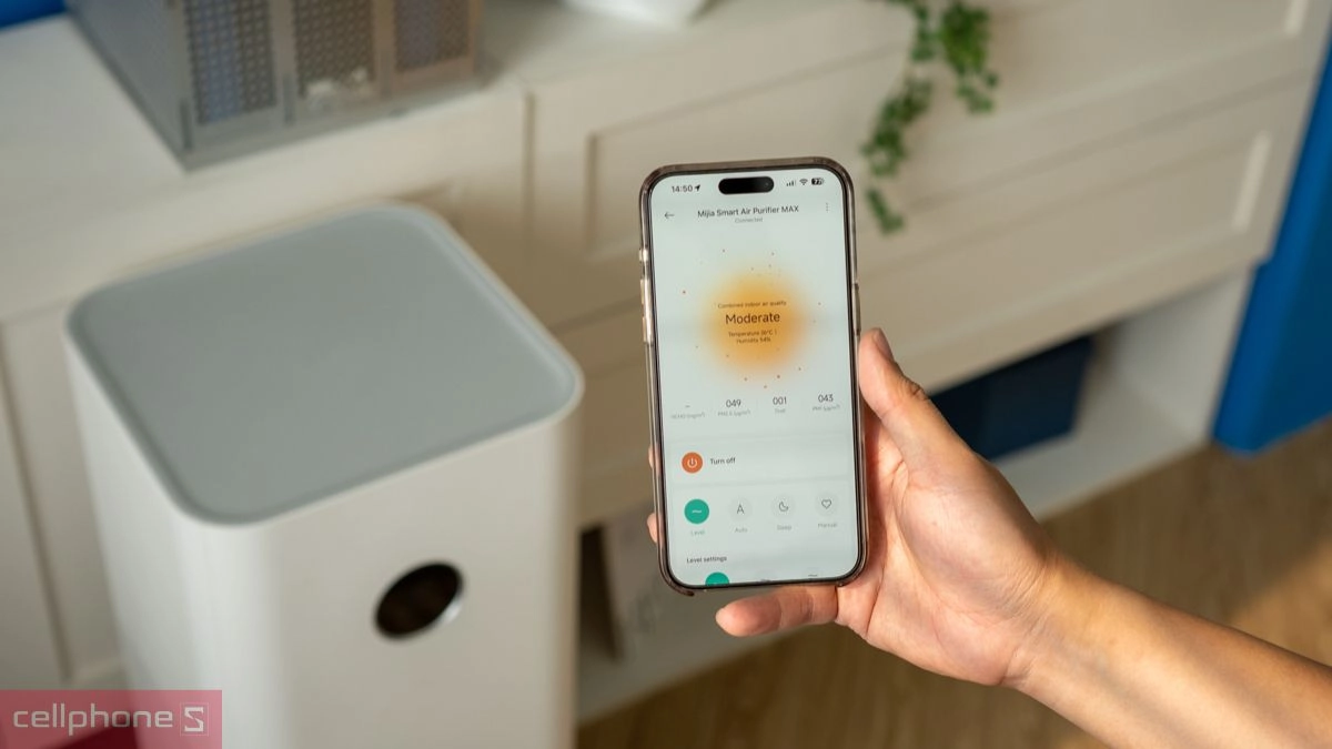 Công nghệ máy lọc không khí Xiaomi Air Purifier Max