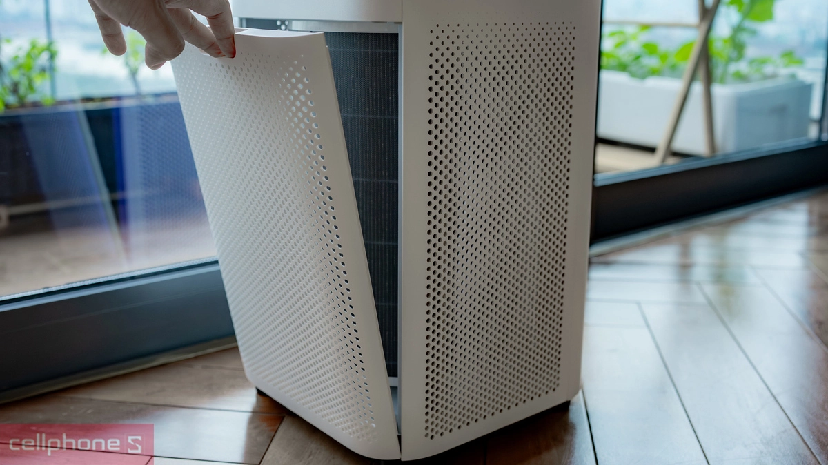 Khả năng vệ sinh, bảo trì của máy lọc không khí Xiaomi Mi Air Purifier 6