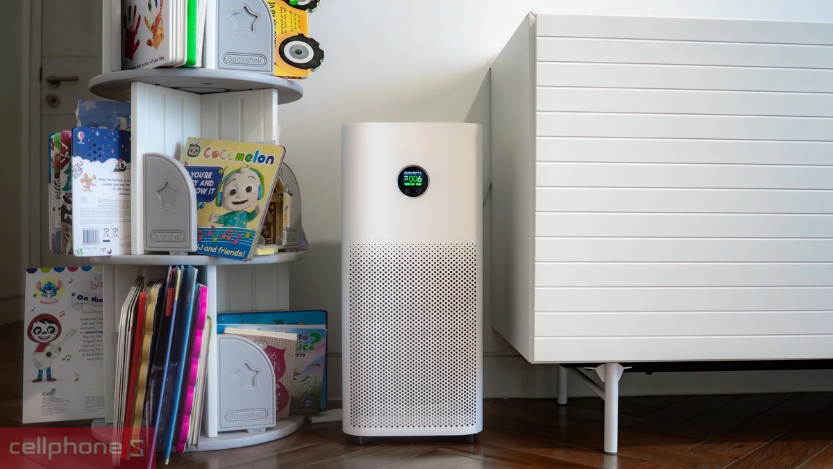 Lý do vì sao nên mua máy lọc không khí Xiaomi Mi Air Purifier 6