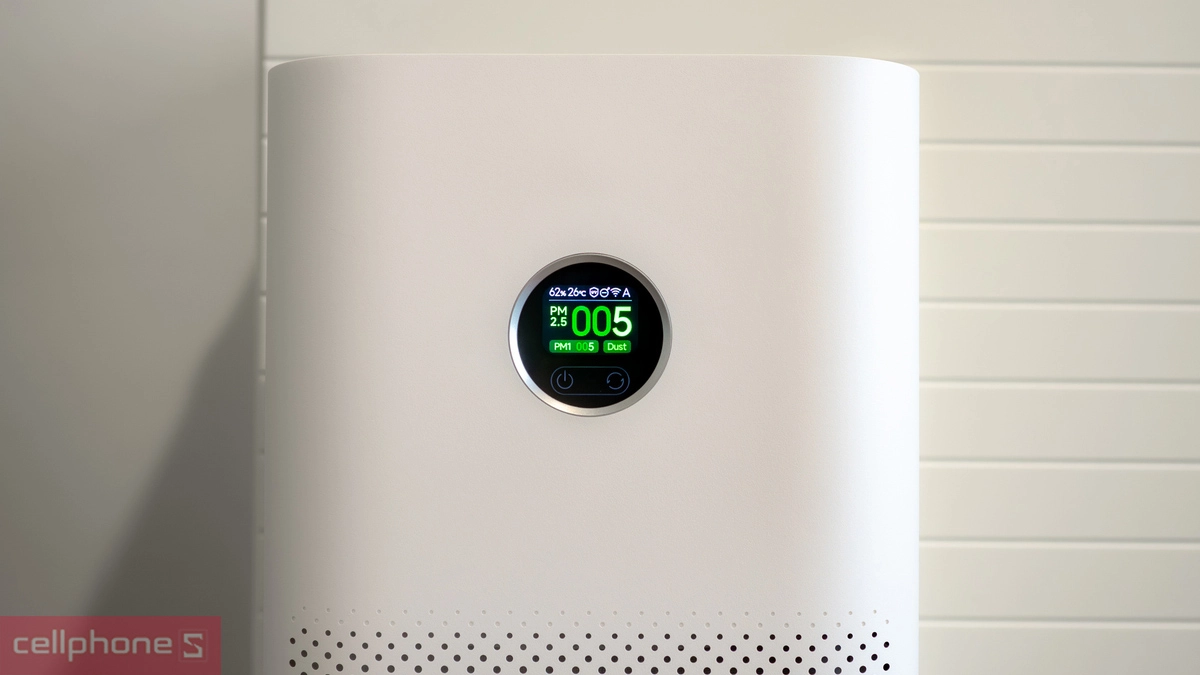 Khả năng điều khiển thông minh qua app của máy lọc không khí Xiaomi Mi Air Purifier 6