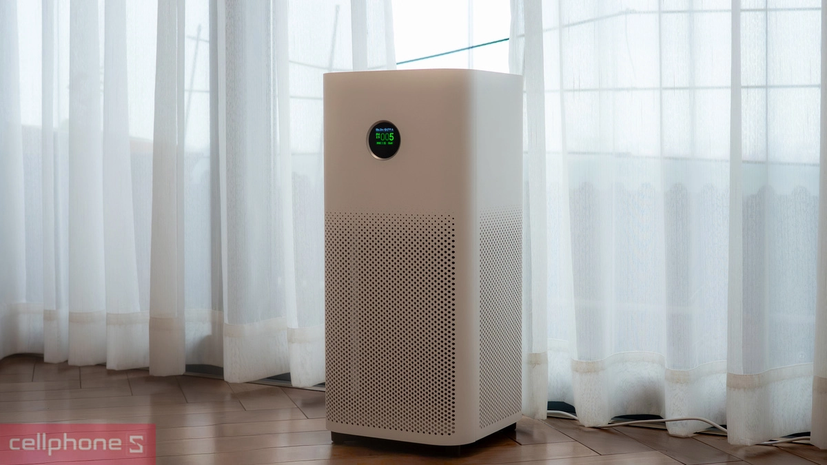 Hiệu suất lọc không khí ấn tượng của máy lọc không khí Xiaomi Mi Air Purifier 6