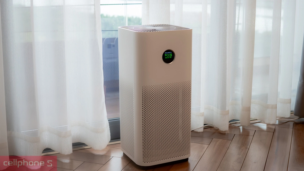 Thiết kế máy lọc không khí Xiaomi Mi Air Purifier 6