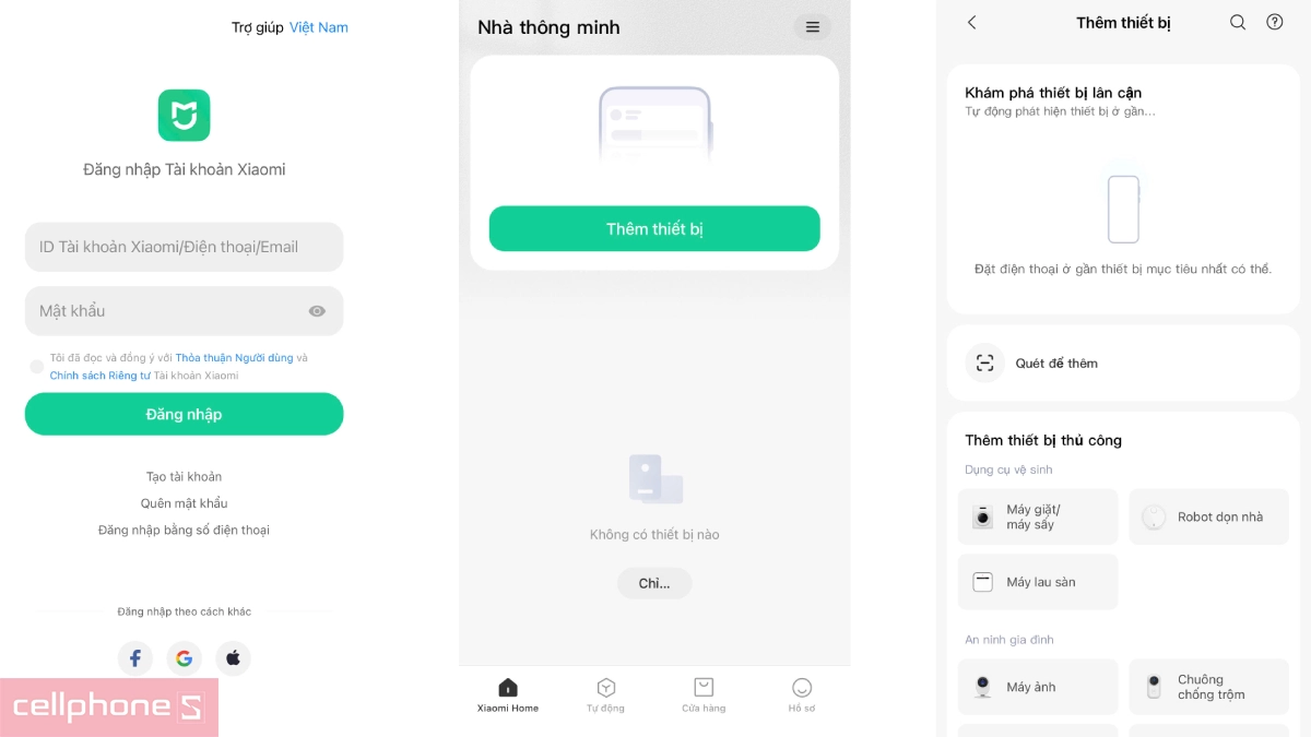 Hướng dẫn cách kết nối app với máy lọc không khí Xiaomi Mi Air Purifier 6 