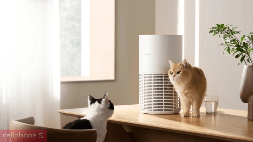 Vì sao nên mua máy lọc không khí Xiaomi Smart Pet Care Air Purifier