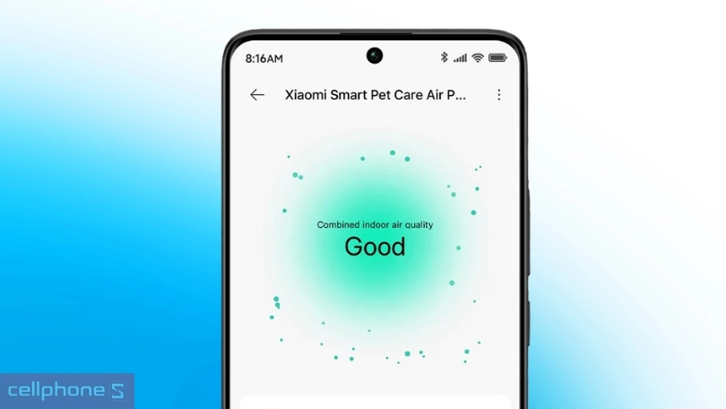 Hướng dẫn kết nối máy lọc không khí Xiaomi Smart Pet Care Air Purifier với điện thoại