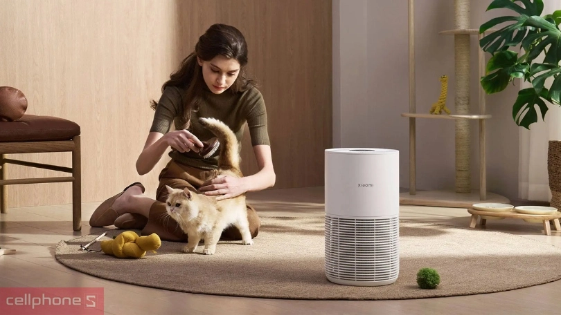 Hiệu suất của máy lọc không khí Xiaomi Smart Pet Care Air Purifier