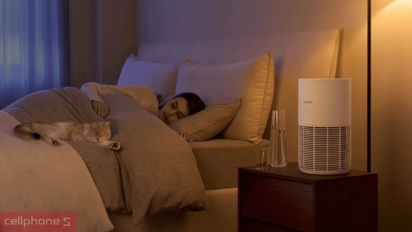 Độ ồn của máy lọc không khí Xiaomi Smart Pet Care Air Purifier