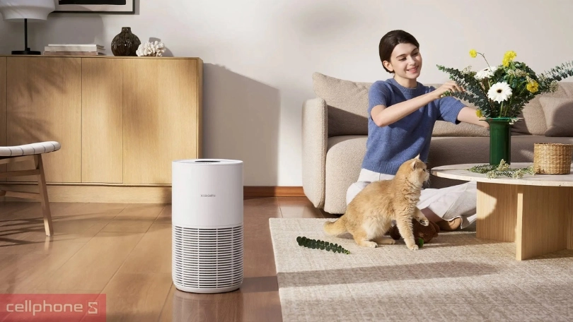 Thiết kế máy lọc không khí Xiaomi Smart Pet Care Air Purifier
