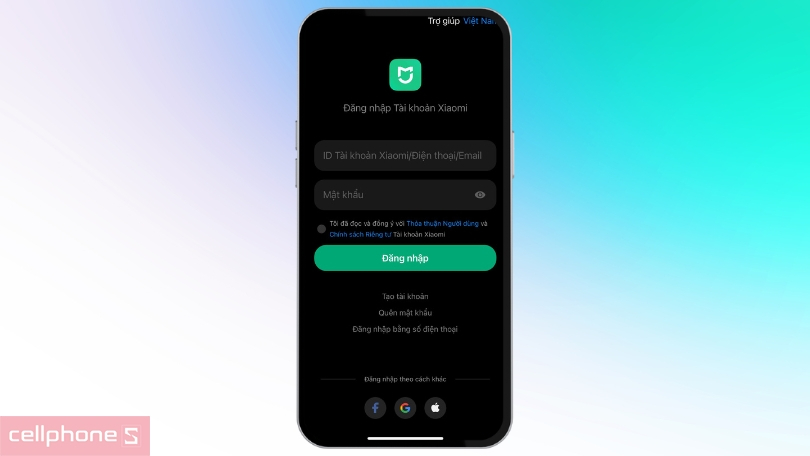 Hướng dẫn kết nối máy lọc không khí Xiaomi Smart Pet Care Air Purifier với điện thoại