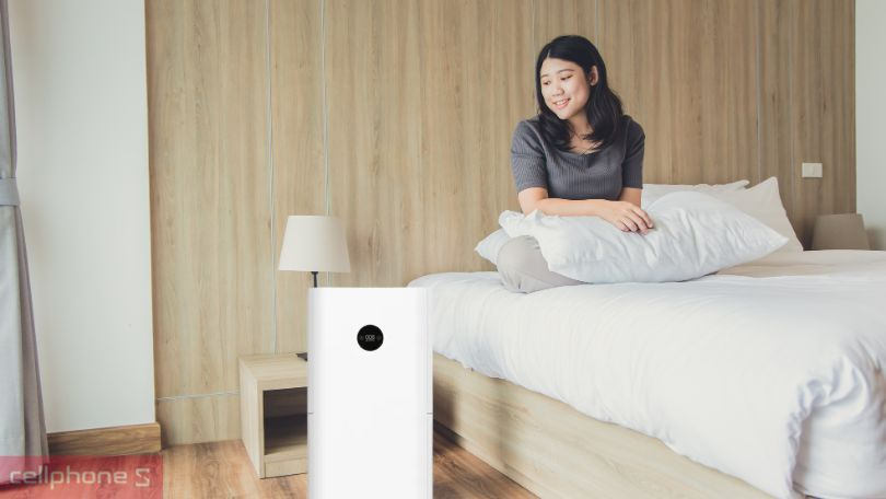 Máy lọc không khí Xiaomi Smart Pet Care Air Purifier Max – Công nghệ tiên tiến, bảo vệ sức khỏe