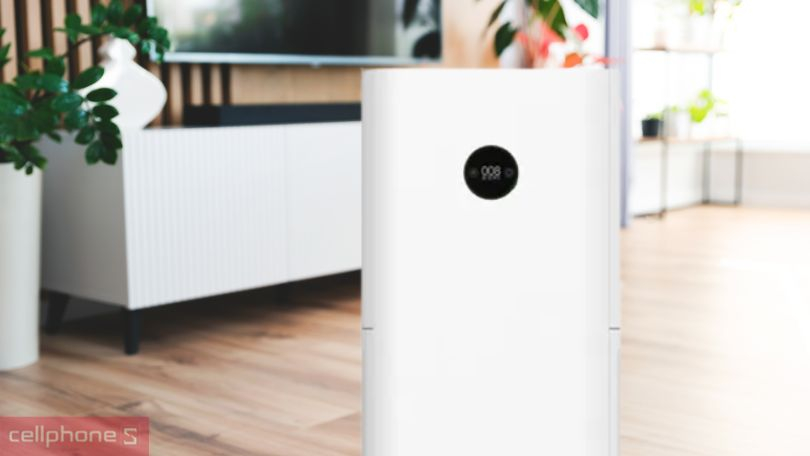 Điều khiển thông minh qua app, dễ dàng quản lý từ xa