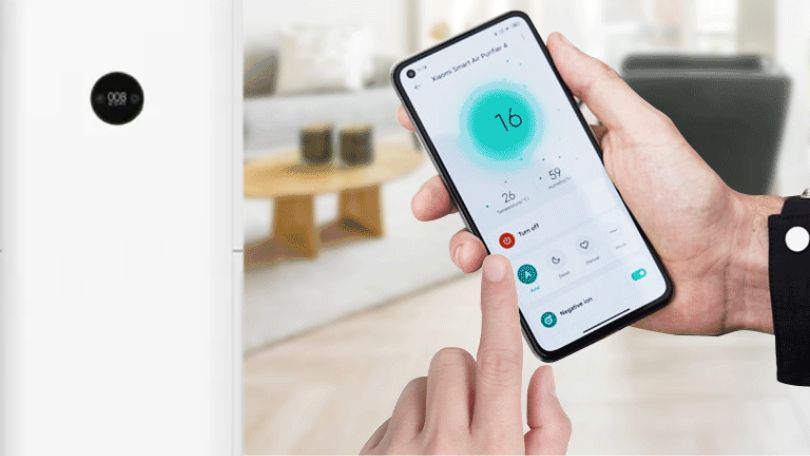 Hướng dẫn sử dụng máy lọc không khí Xiaomi Smart Pet Care Air Purifier Max kết nối với Mi Home