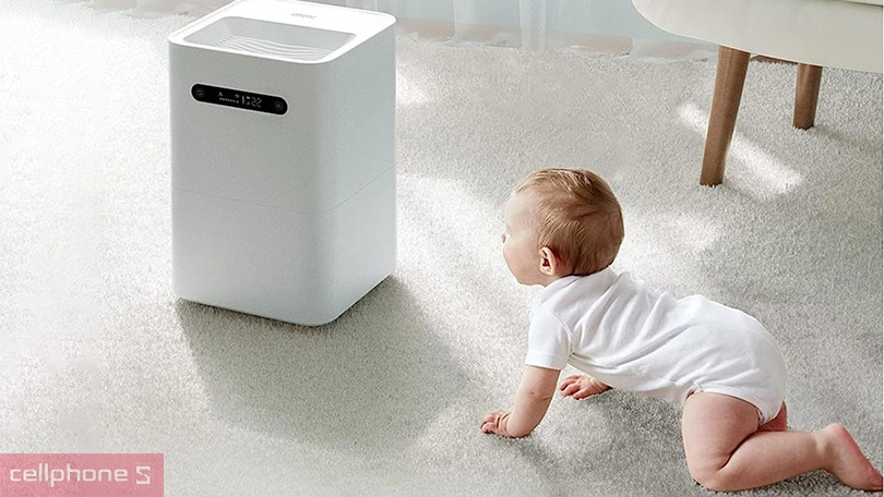 Vì sao nên mua máy tạo độ ẩm Xiaomi smart Evaporative Humidifier gen 2 BHR8532EU