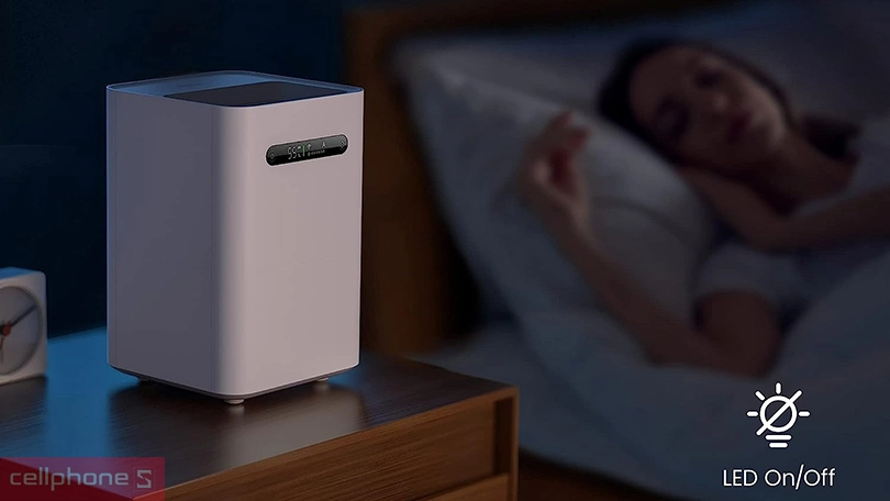 Hiệu suất máy tạo độ ẩm Xiaomi smart Evaporative Humidifier gen 2 BHR8532EU