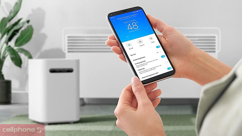 Hướng dẫn cách sử dụng máy Xiaomi smart Evaporative Humidifier gen 2 BHR8532EU