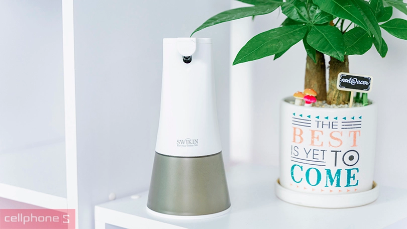 Máy rửa tay tạo bọt tự động Swikin
