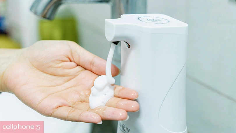 Trọng lượng chỉ 250 gram, kiểu dáng hình trụ thẩm mỹ cao