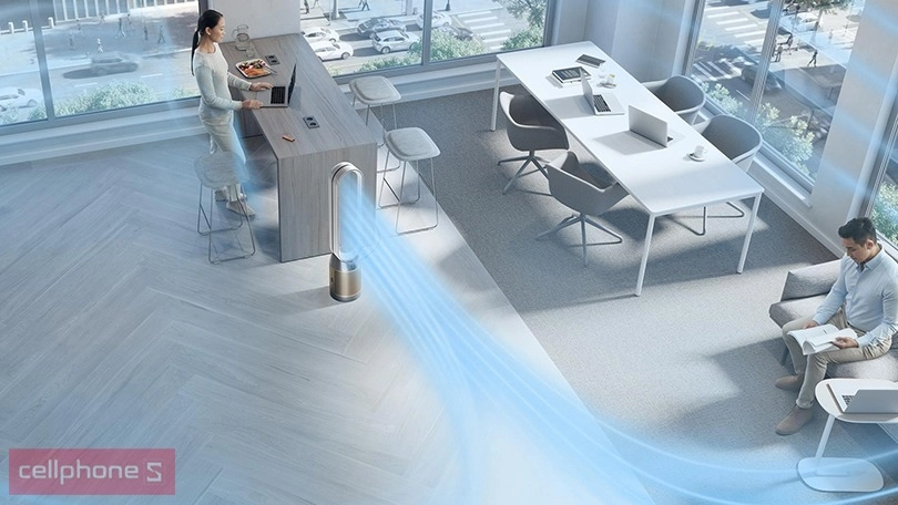 Máy lọc không khí Dyson
