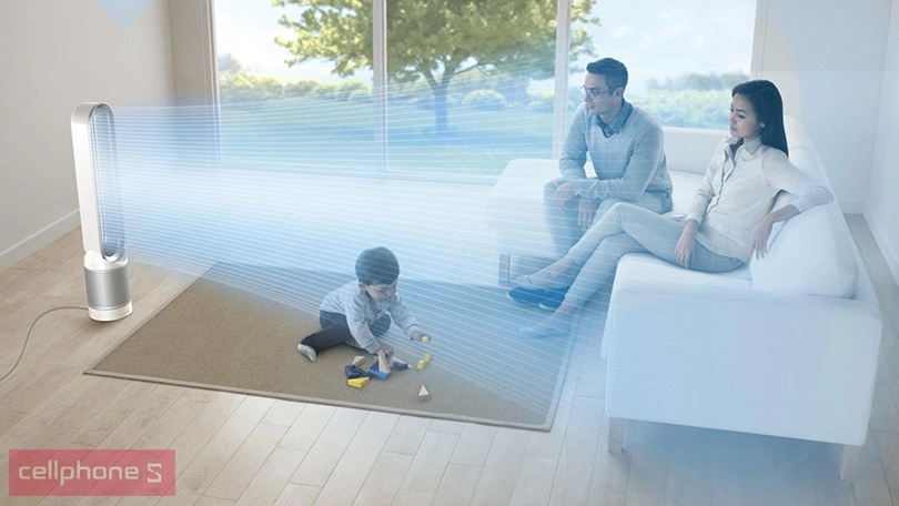 Máy lọc không khí Dyson