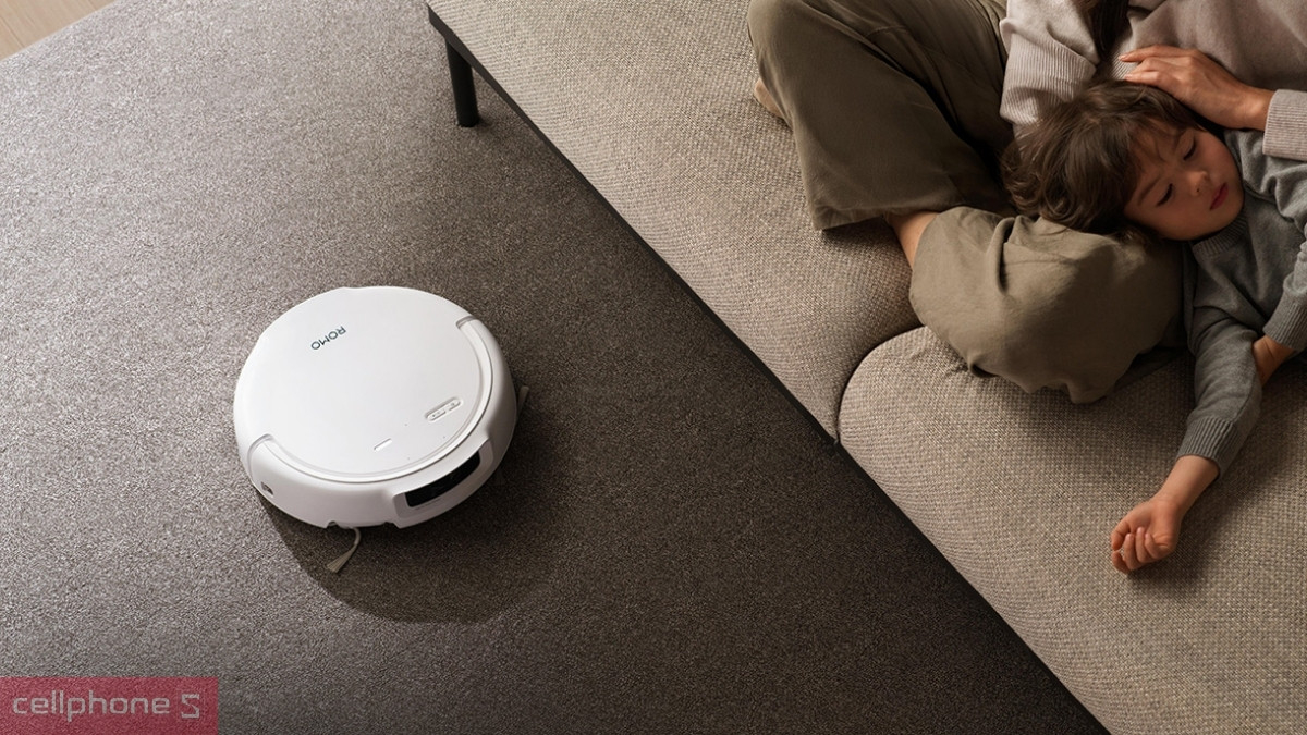 Giới thiệu robot hút bụi DJI