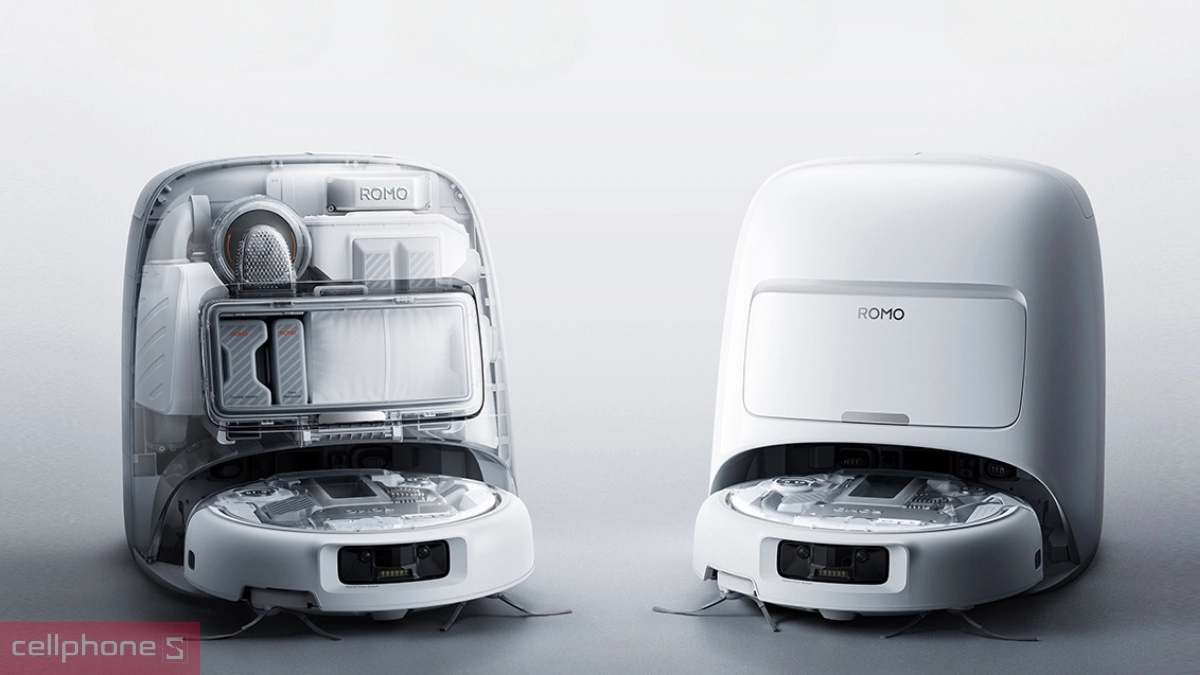 Robot hút bụi DJI trang bị công nghệ sạc nhanh 
