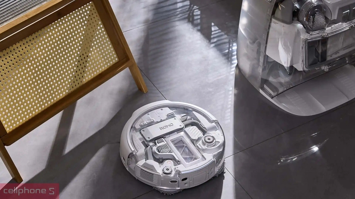 Robot hút bụi lau nhà DJI ROMO P