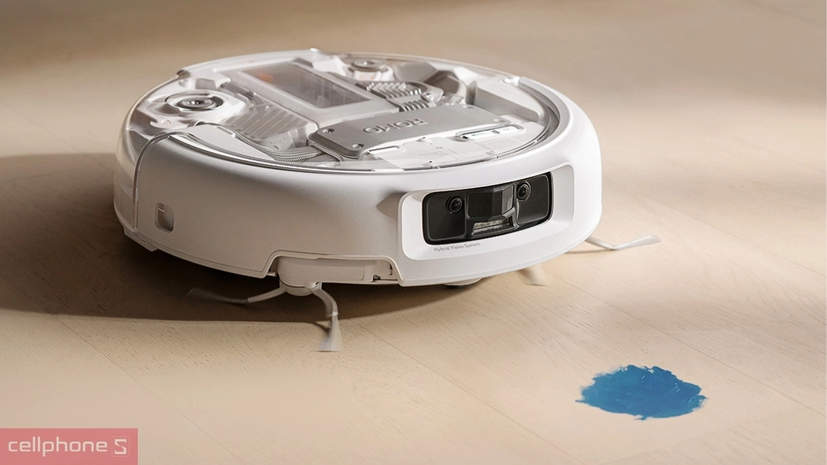 Robot hút bụi DJI sở hữu động cơ mạnh mẽ