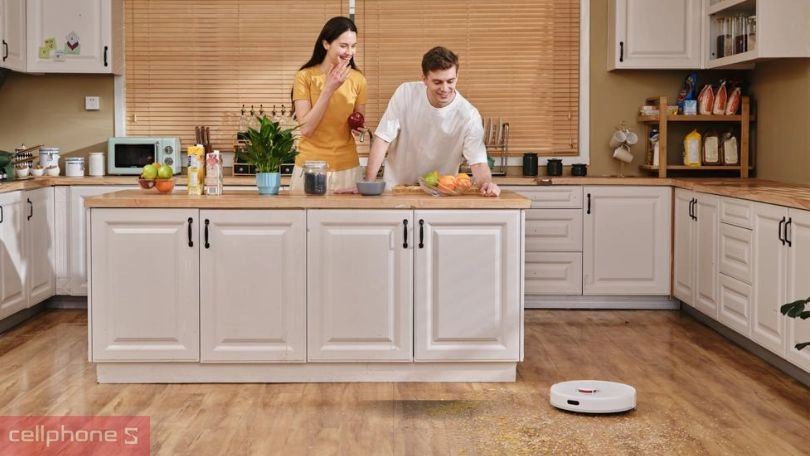 Robot hút bụi lau nhà Dreame D10 Plus hiệu suất vượt trội, trang bị tiện ích