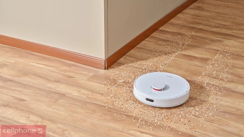 Robot hút bụi lau nhà Dreame D10 Plus hiệu suất vượt trội, trang bị tiện ích