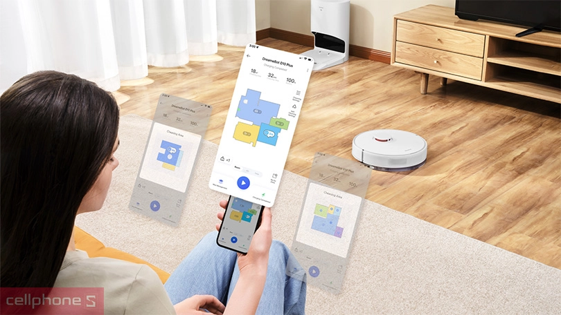 Trang bị hiện đại, hoạt động êm ái