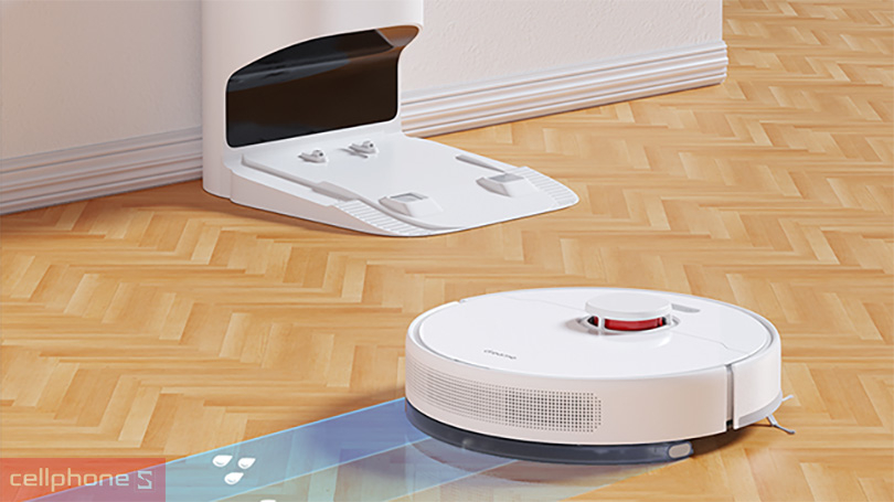 Robot hút bụi lau nhà Dreame D10 Plus hiệu suất vượt trội, trang bị tiện ích