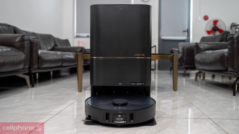 Điểm danh những công nghệ độc quyền trên robot hút bụi Dreame