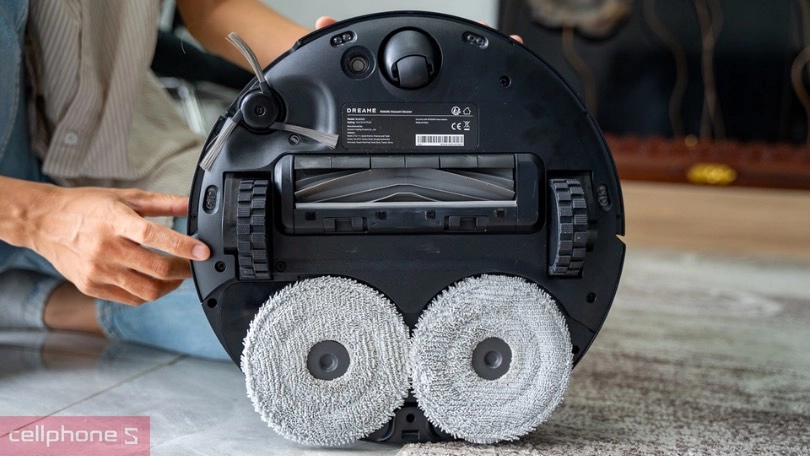 Điểm danh những công nghệ độc quyền trên robot hút bụi Dreame