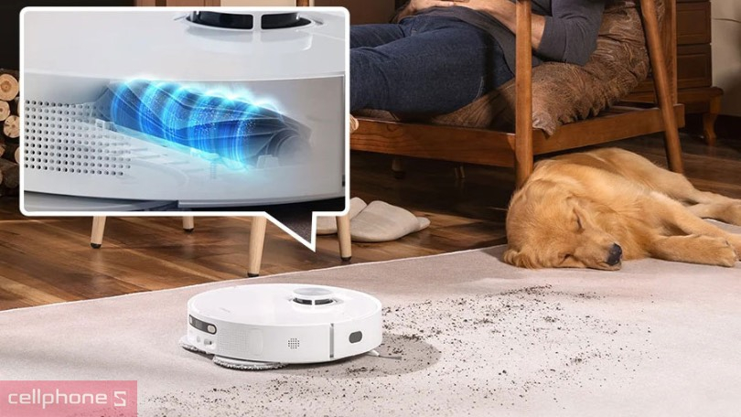 Robot hút bụi Dreame Bot L10S Ultra - Kế thừa những tân tiến, tích hợp nhiều cải tiến