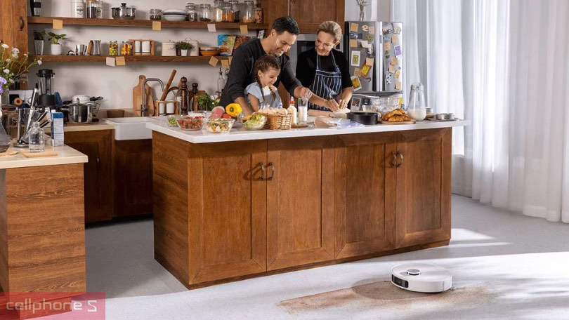 Robot hút bụi Dreame Bot L10S Ultra - Kế thừa những tân tiến, tích hợp nhiều cải tiến