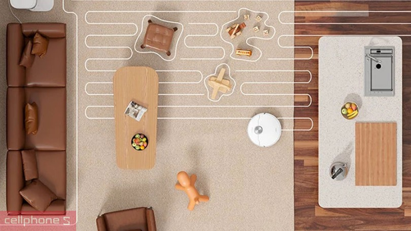 Robot hút bụi Dreame Bot L10S Ultra - Kế thừa những tân tiến, tích hợp nhiều cải tiến