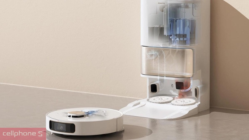 Robot hút bụi Dreame Bot L10S Ultra - Kế thừa những tân tiến, tích hợp nhiều cải tiến