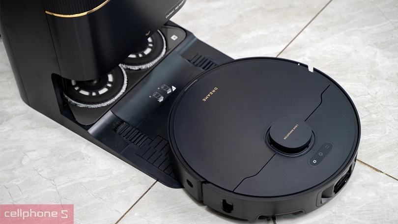 Robot hút bụi lau nhà tự động làm sạch Dreame Bot X40 Ultra tiện ích, hiện đại